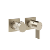 Gessi Inverso Diamantato robinet de douche mural avec inverseur 2 voies 73638 + 54073